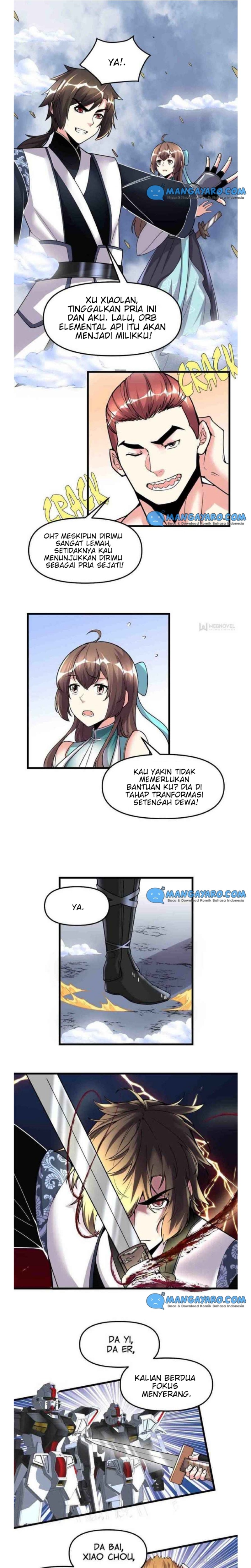 I Might Be A Fake Cultivator Chapter 157 Gambar 6